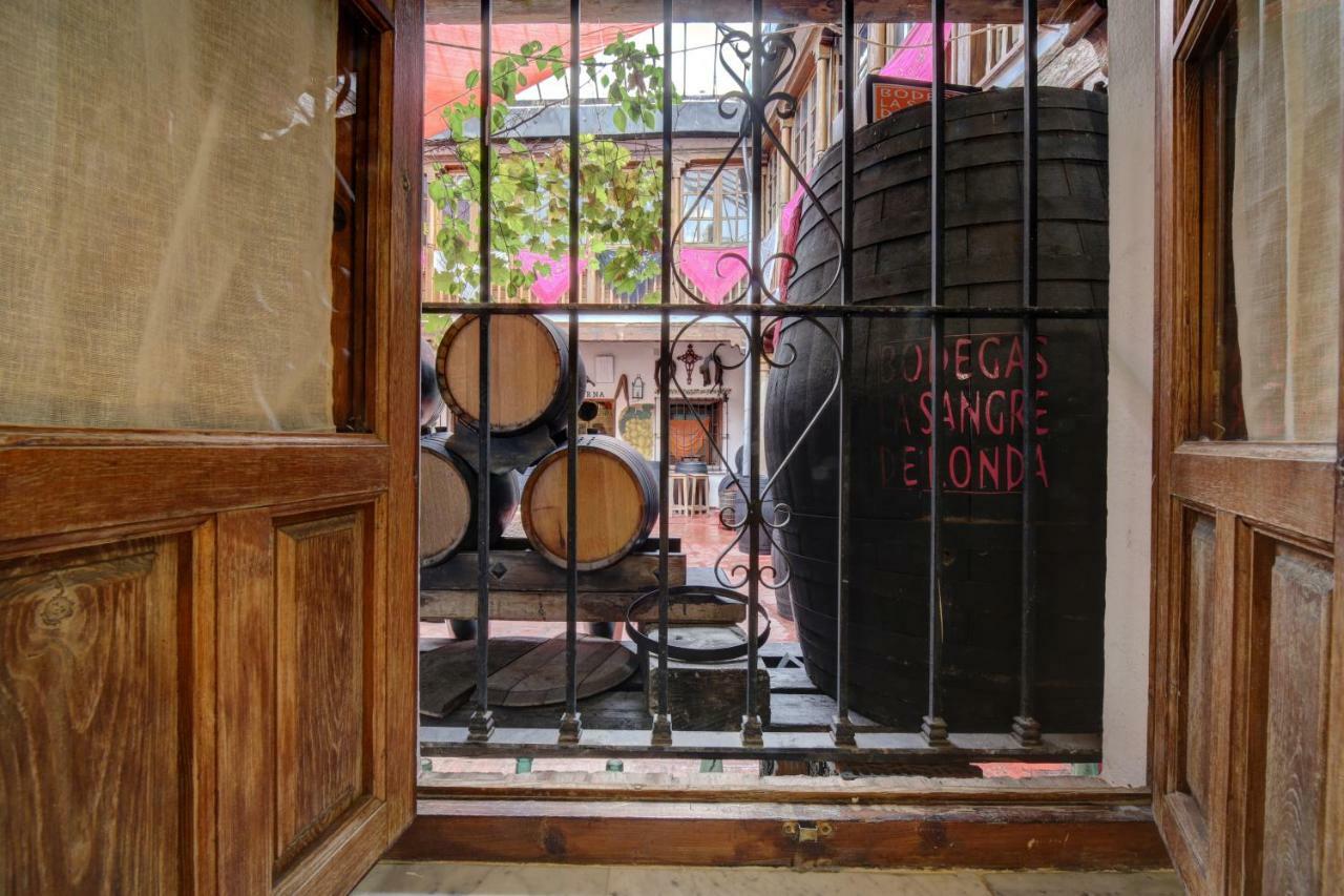 Apartamento " A "Museo Casco Historico Ρόντα Εξωτερικό φωτογραφία